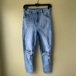 American Eagle Curvy Highest Rise Jegging X-Short